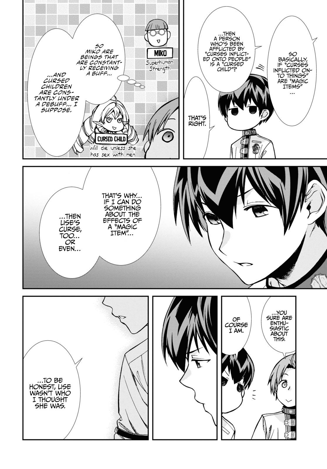 Jobless Reincarnation, Chapter 83 image 11